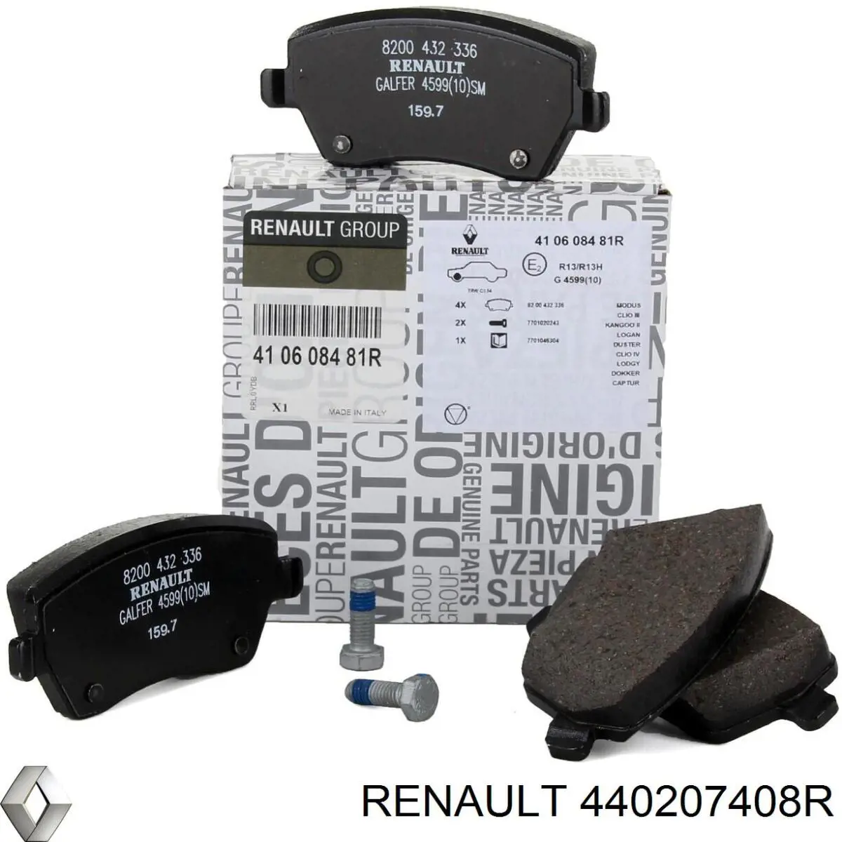440207408R Renault (RVI) 
