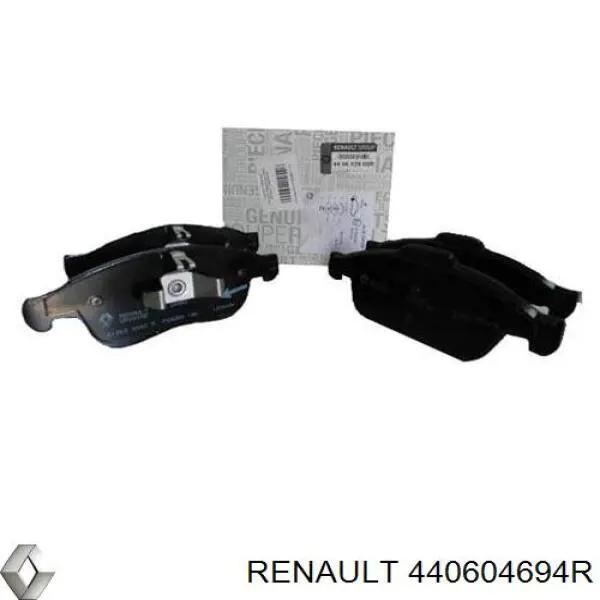 Sapatas do freio traseiras de disco Renault (RVI) 440604694R preço, a partir de 27,49 USD