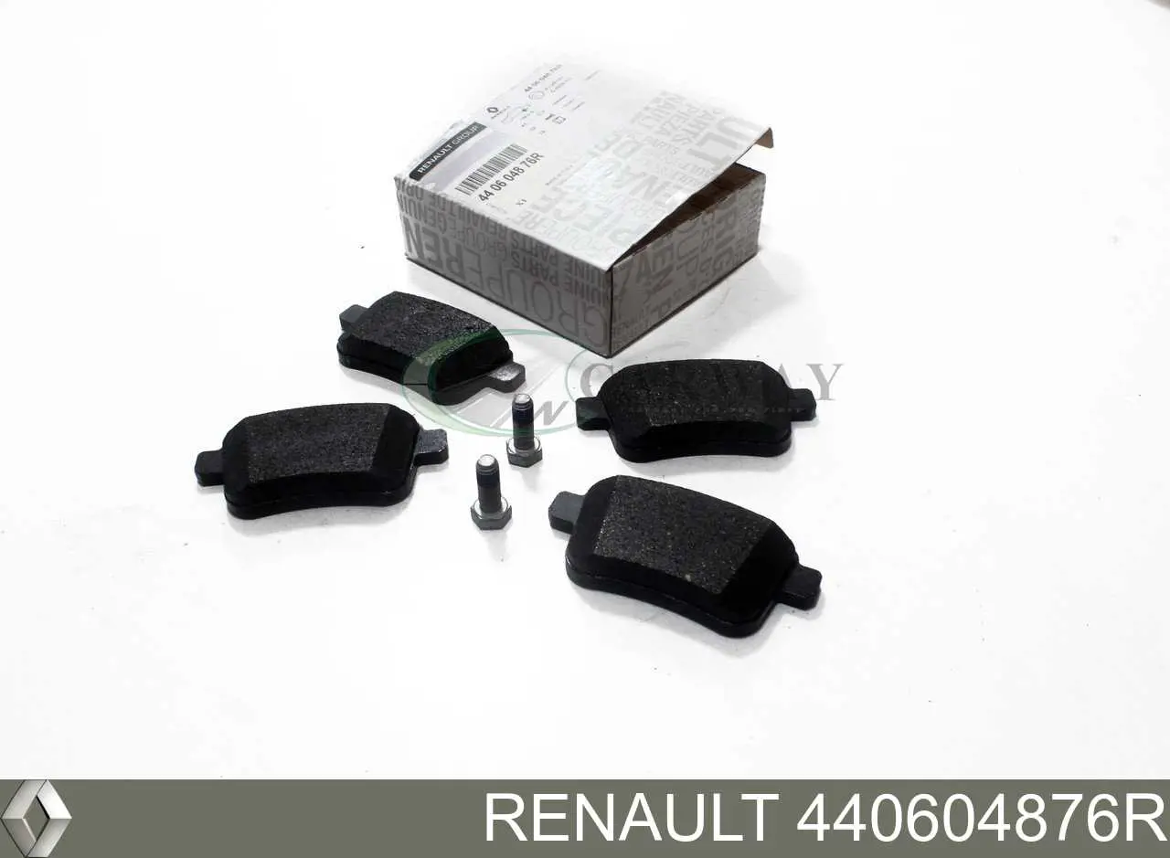 Compre 440604876R Renault (RVI) Sapatas do freio traseiras de disco