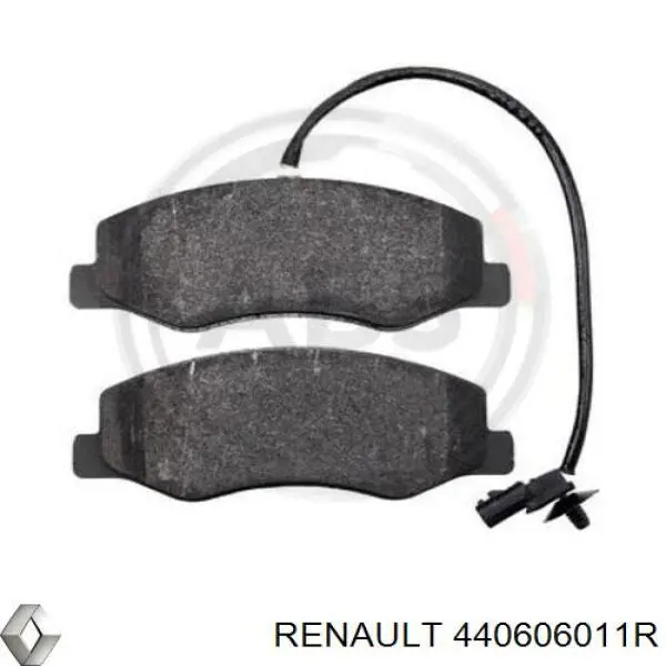 Sapatas do freio traseiras de disco Renault (RVI) 440606011R preço, a partir de 37,90 USD