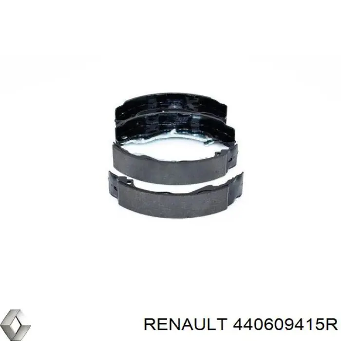 Sapatas do freio traseiras de tambor Renault (RVI) 440609415R preço, a partir de 39,98 USD