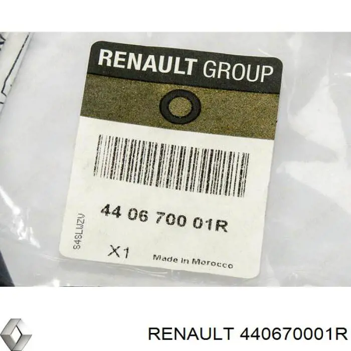 Compre 440670001R Renault (RVI) Fio traseiro de sensor de desgaste das sapatas do freio