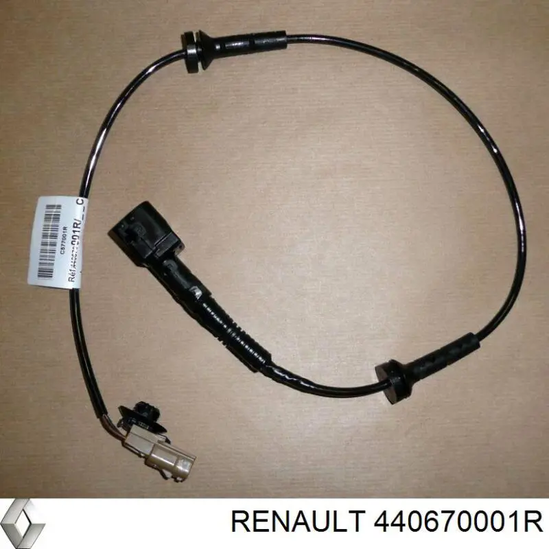 Fio traseiro de sensor de desgaste das sapatas do freio Renault (RVI) 440670001R preço, a partir de 90,45 USD