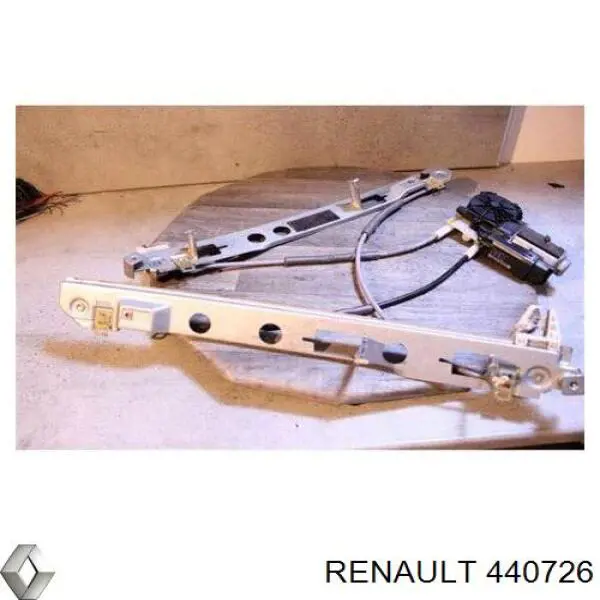 Compre 440726 Renault (RVI) Módulo de direção (Centralina eletrônica) de elevadores de vidro