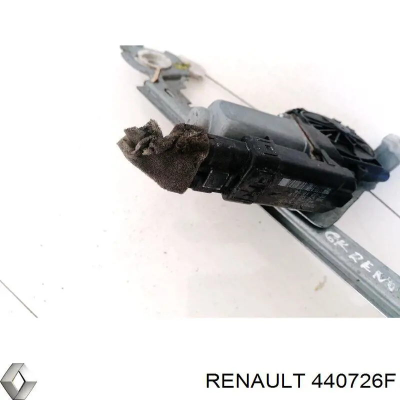 Mecanismo de acionamento de vidro da porta traseira esquerda Renault (RVI) 440726F preço, a partir de 57,51 USD