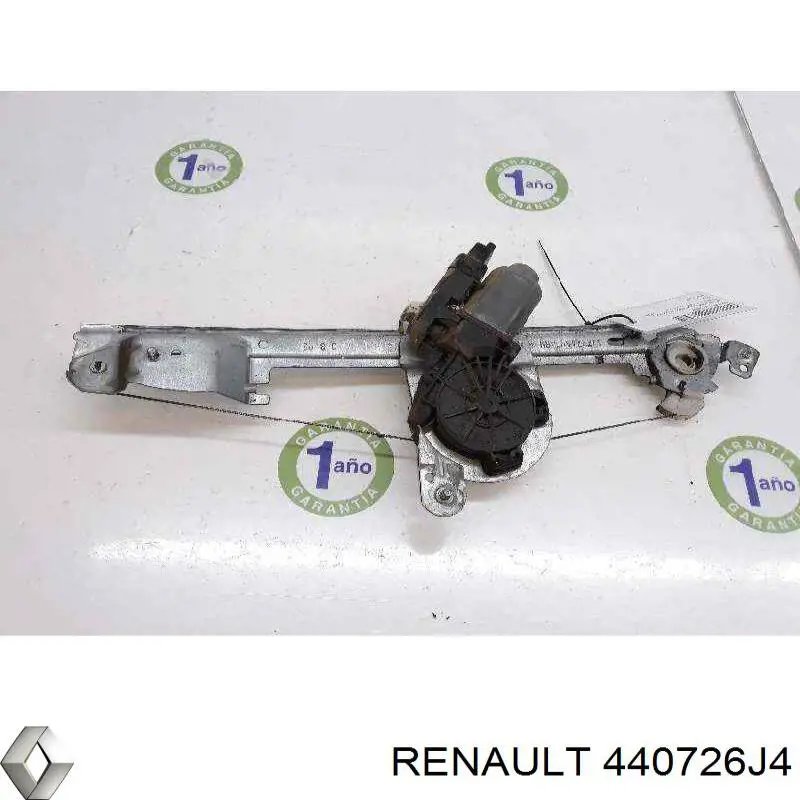 440726J4 Renault (RVI) Motor de acionamento de vidro da porta dianteira direita