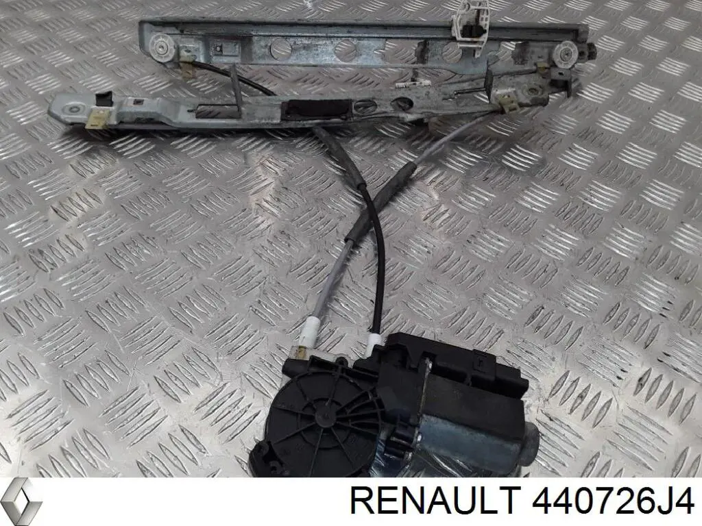 Compre 440726J4 Renault (RVI) Motor de acionamento de vidro da porta dianteira direita