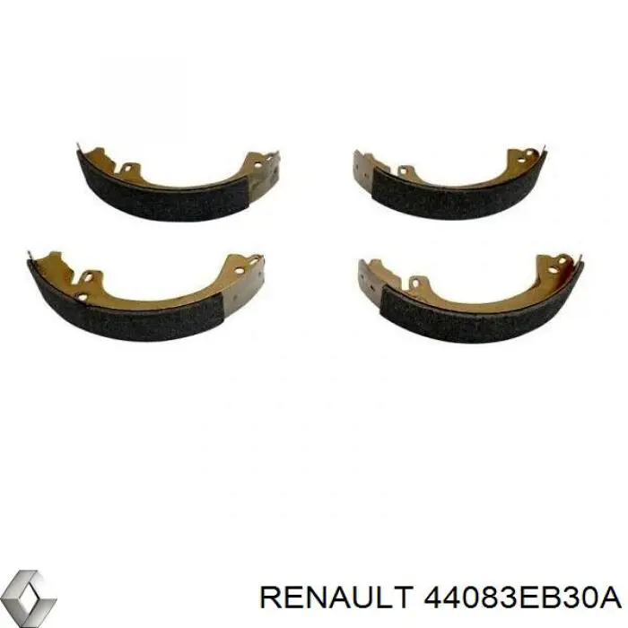 Mola das sapatas do freio de tambor traseiras Nissan/Infiniti 44083EB30A preço, a partir de 8,77 USD