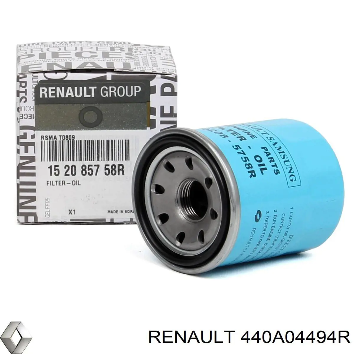 440A04494R Renault (RVI) Kit de reparação dos freios traseiros