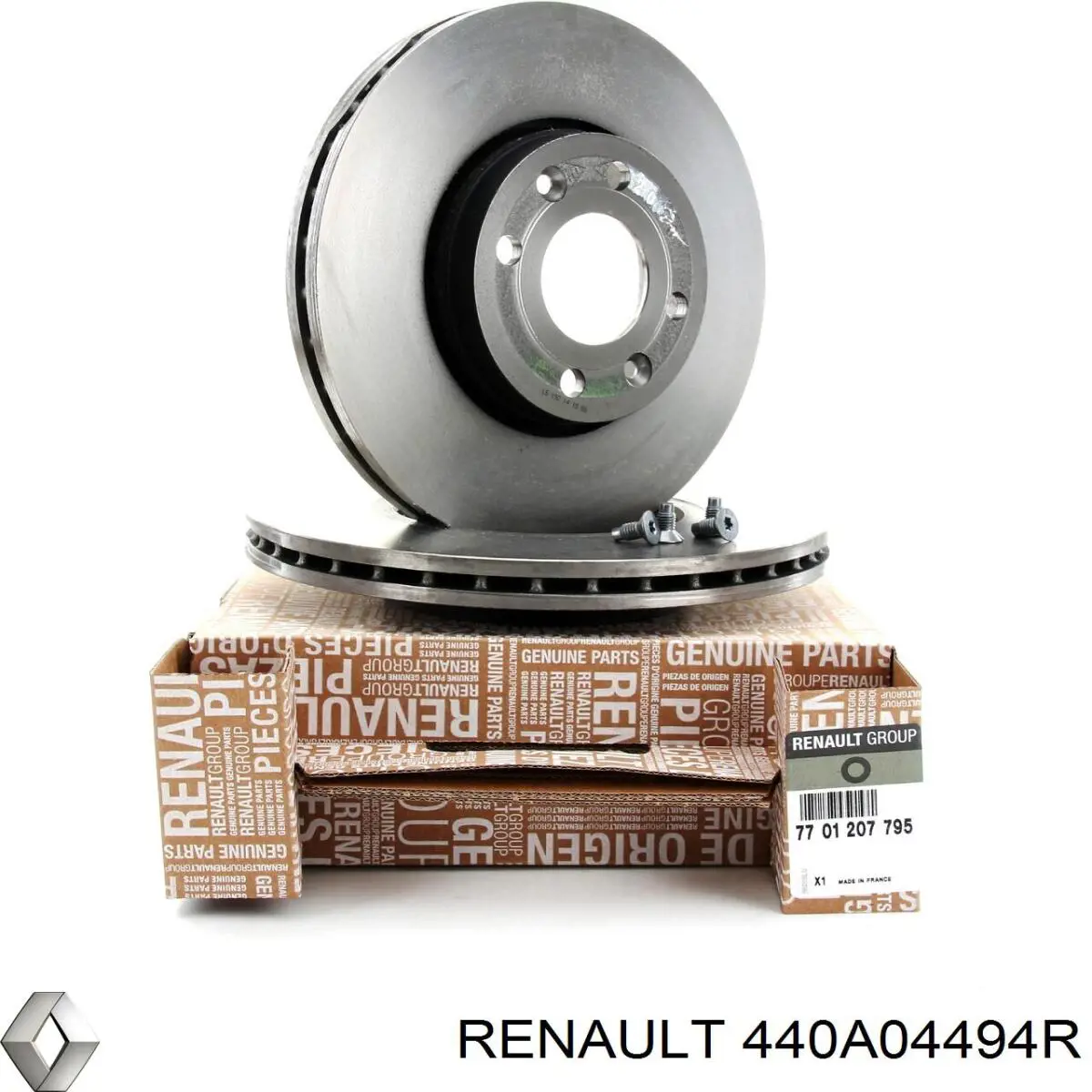 Compre 440A04494R Renault (RVI) Kit de reparação dos freios traseiros