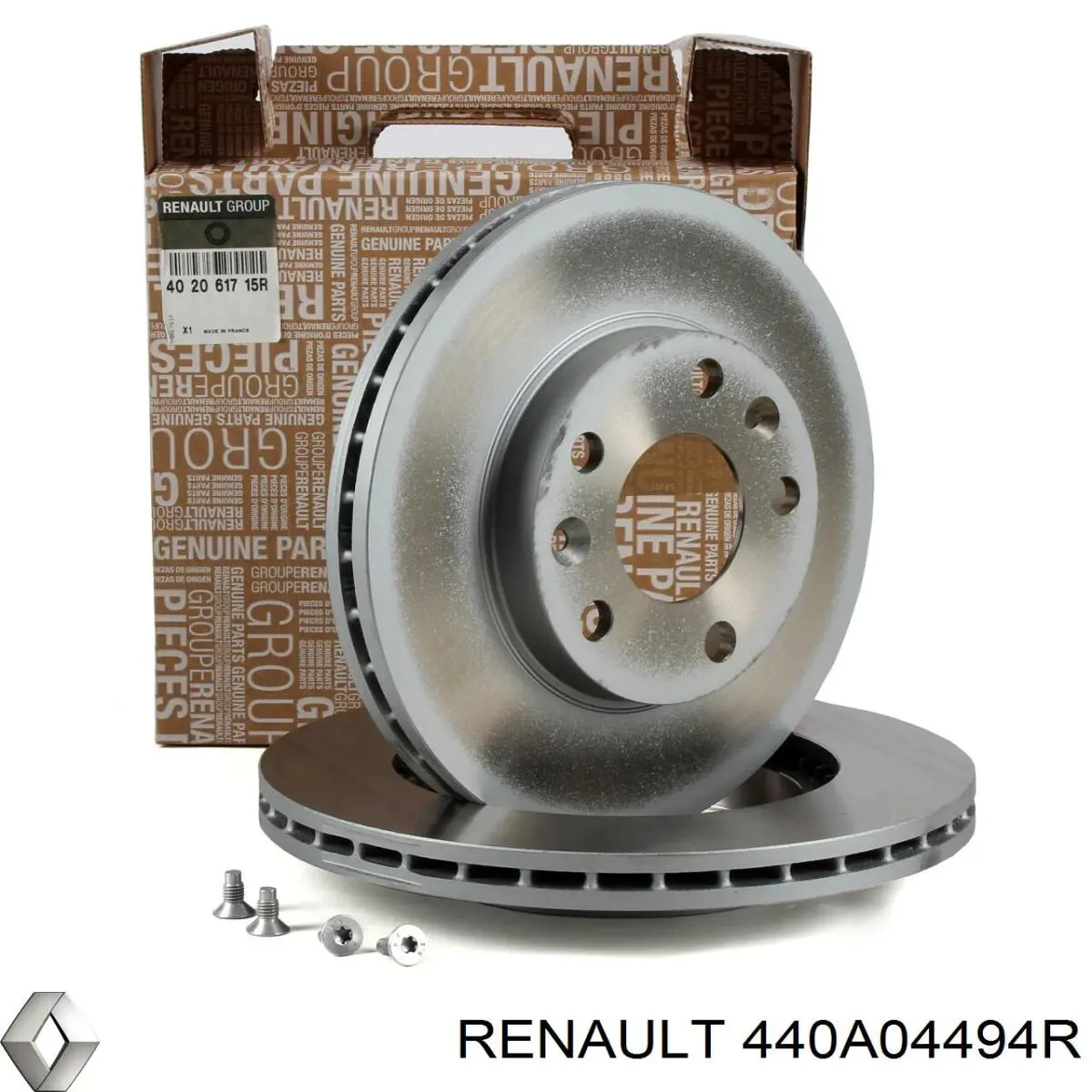 Kit de reparação dos freios traseiros Renault (RVI) 440A04494R preço, a partir de 212,82 USD