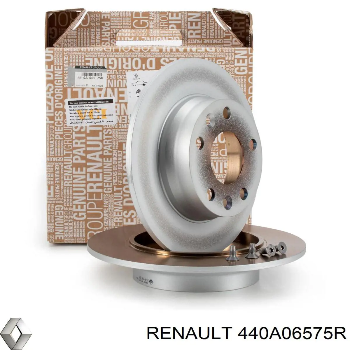 440A06575R Renault (RVI) Disco do freio traseiro