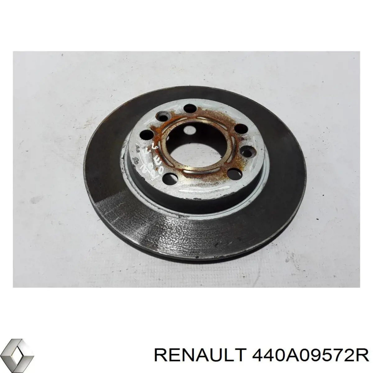 440A09572R Renault (RVI) Disco do freio traseiro