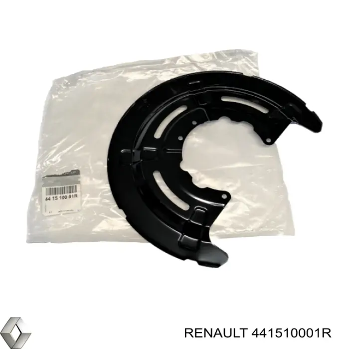 441510001R Renault (RVI) Proteção do freio de disco traseiro