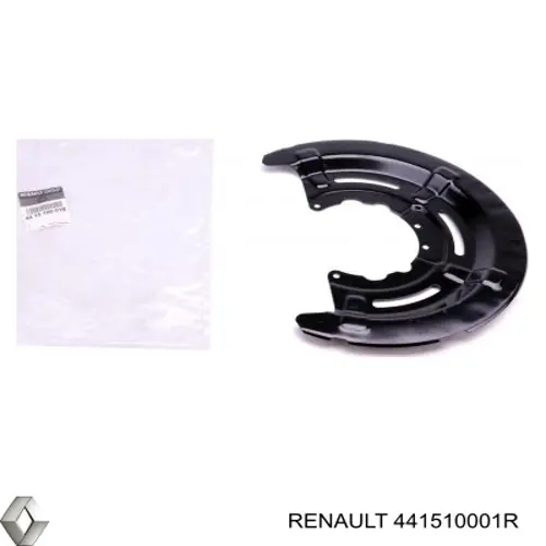 Proteção do freio de disco traseiro Renault (RVI) 441510001R preço, a partir de 33,74 USD