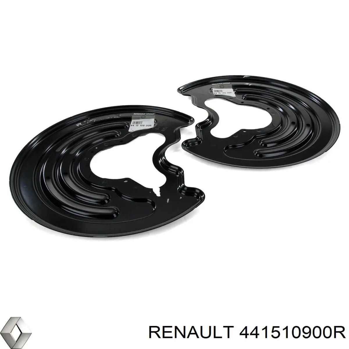 Proteção direita do freio de disco traseiro Renault (RVI) 441510900R preço, a partir de 52,39 USD