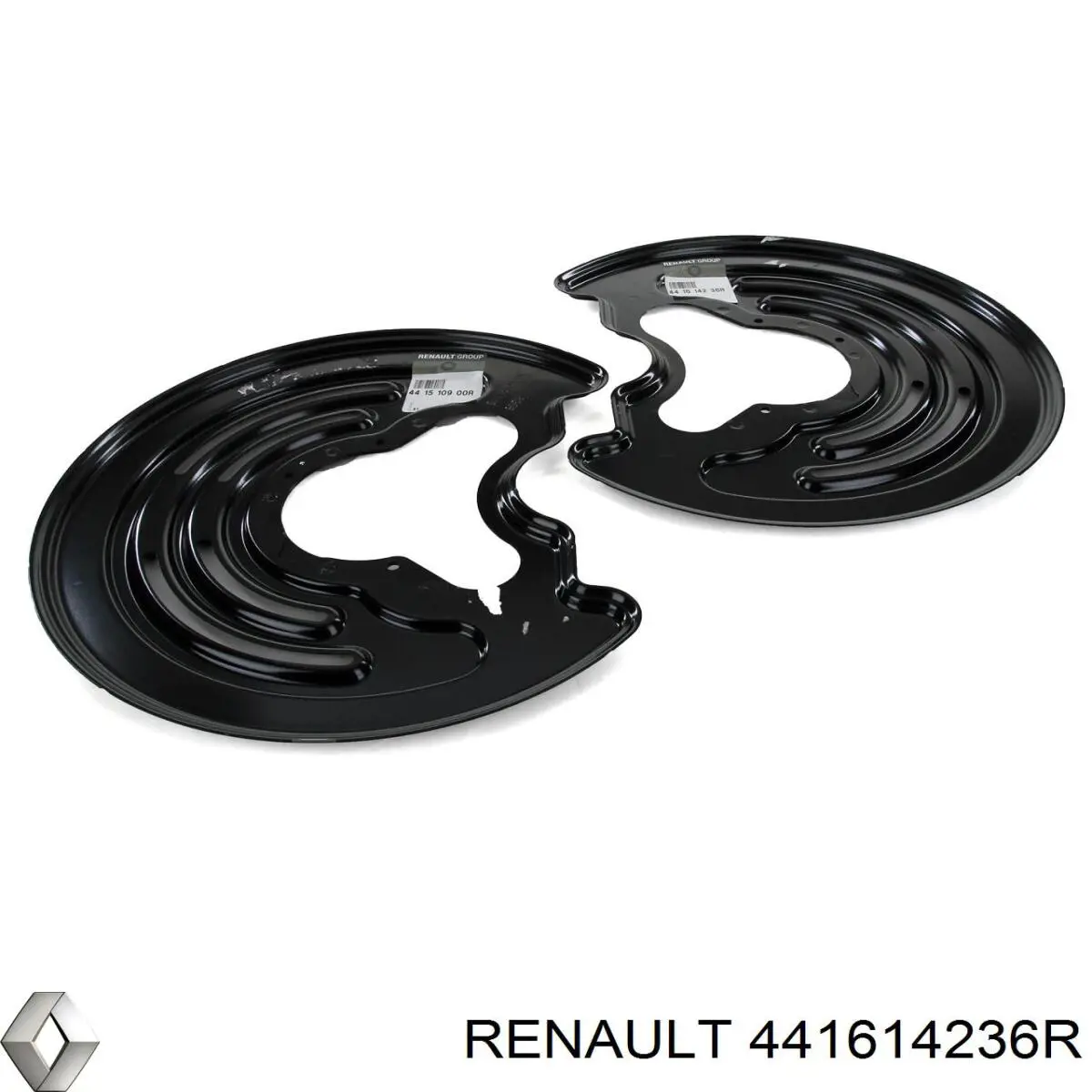 Proteção esquerda do freio de disco traseiro Renault (RVI) 441614236R preço, a partir de 35,88 USD