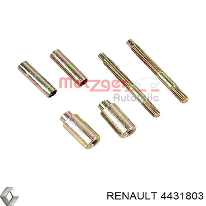 Compre 82674 3RG Parafuso de fixação do injetor
