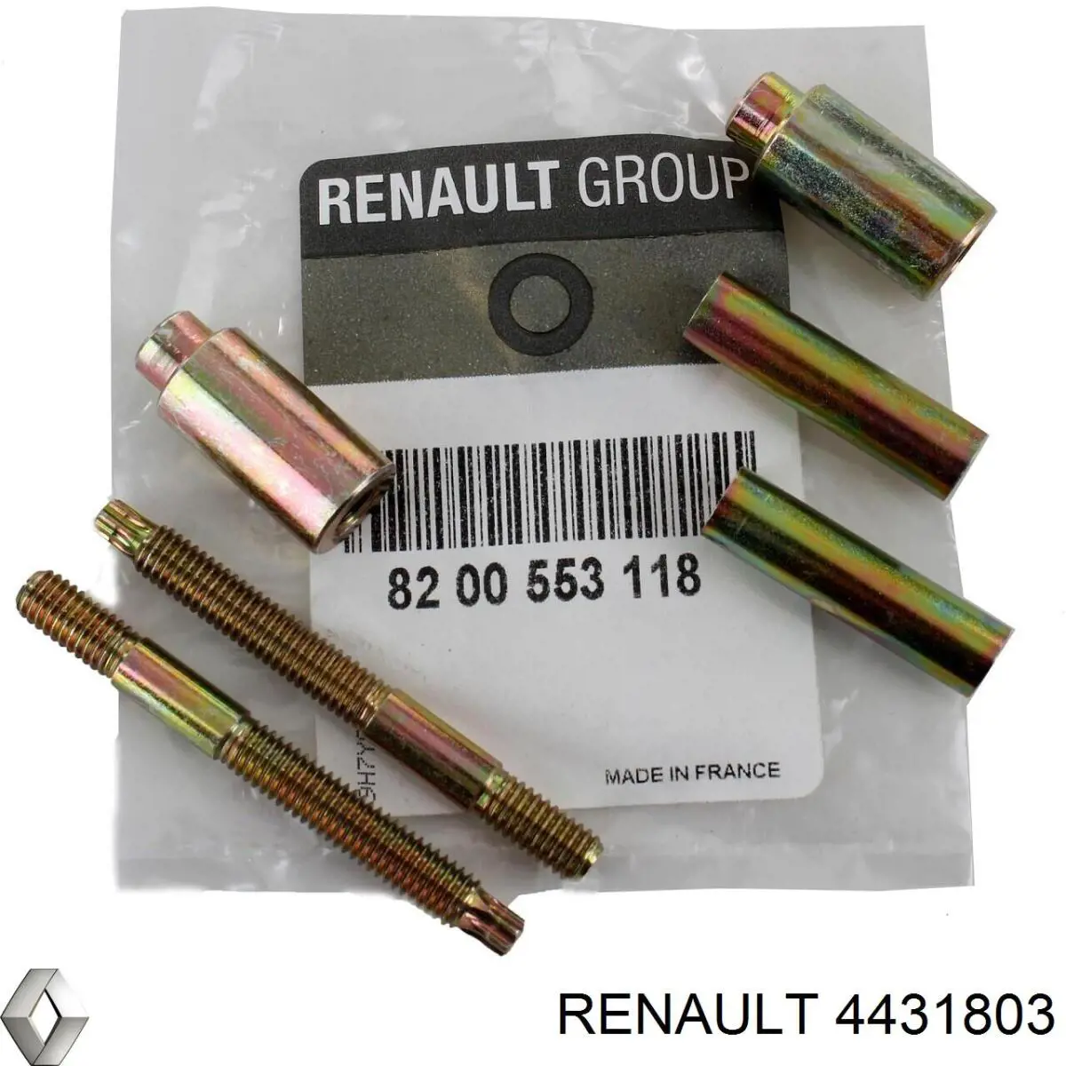 DRM0348 Dr.motor Parafuso de fixação do injetor