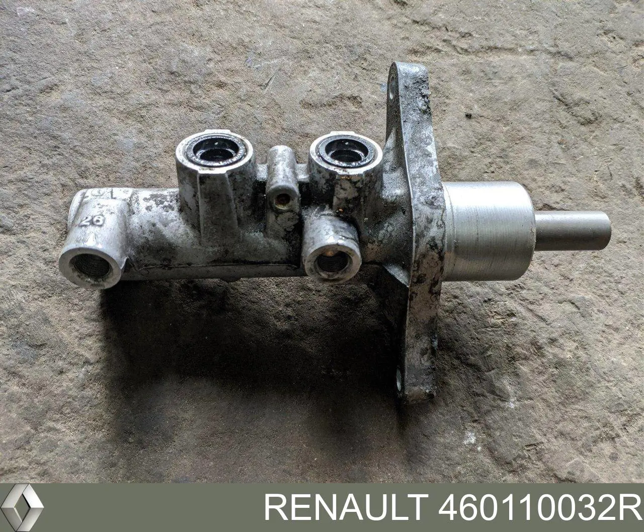Compre 460110032R Renault (RVI) Cilindro mestre do freio