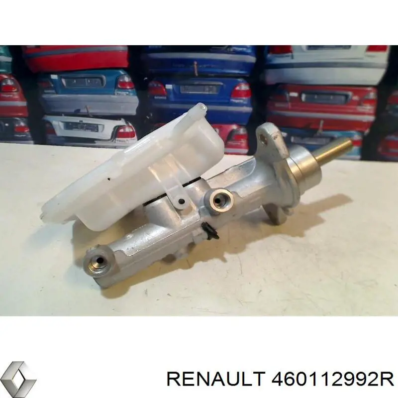 460112992R Renault (RVI) Cilindro mestre do freio