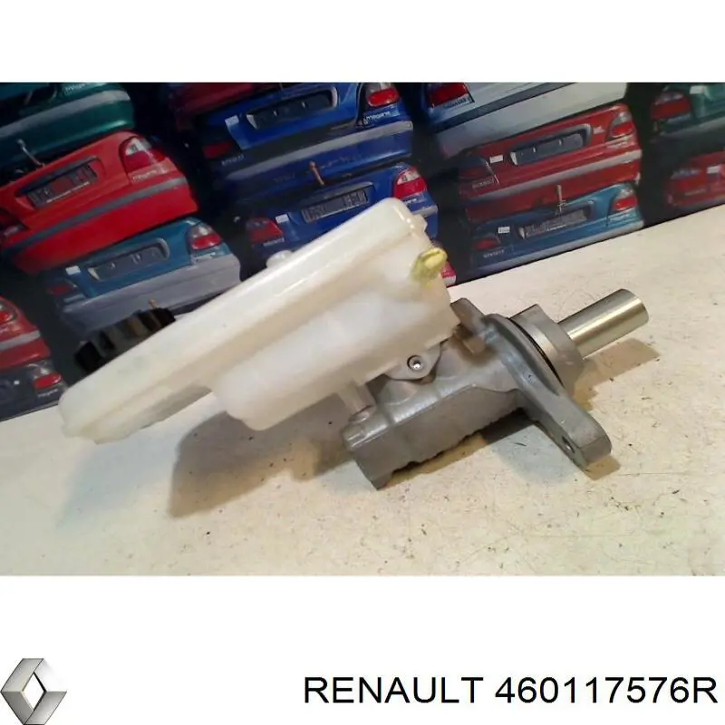 460117576R Renault (RVI) Cilindro mestre do freio