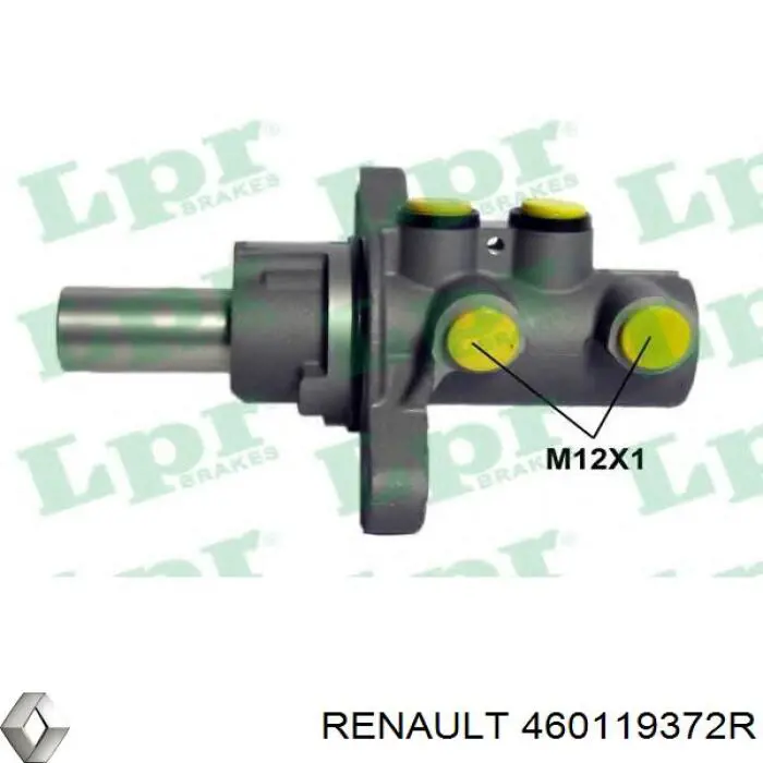 Compre 7701209220 Renault (RVI) Cilindro mestre do freio
