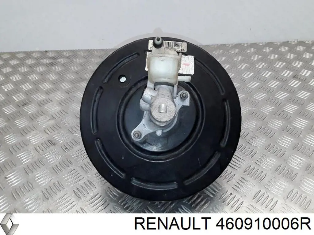 460910006R Renault (RVI) Tanque de cilindro mestre do freio (de fluido de freio)