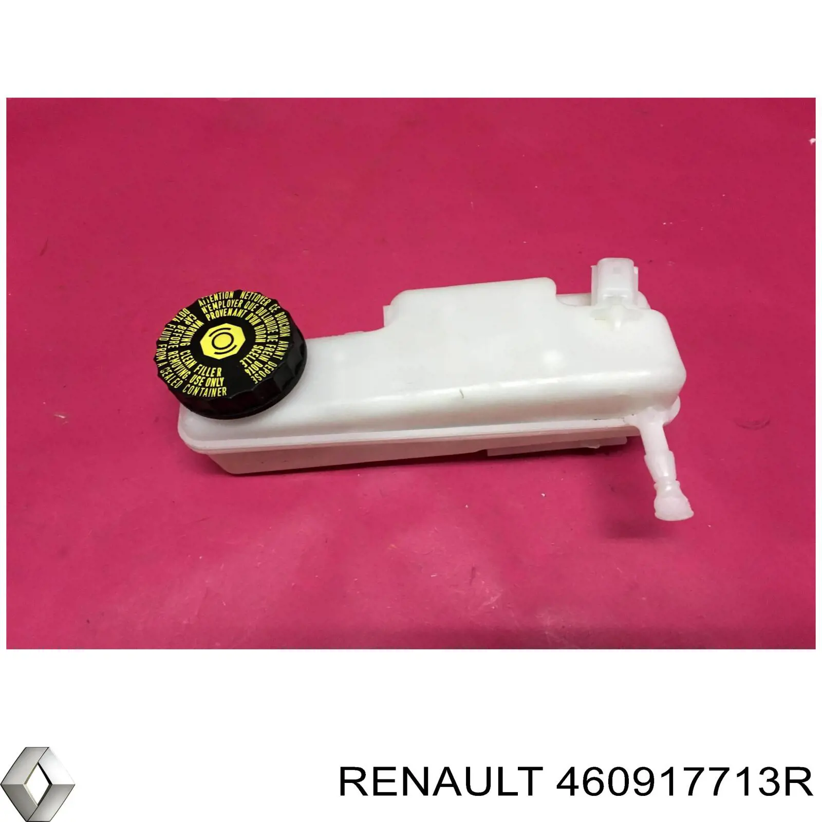 460917713R Renault (RVI) Tanque de cilindro mestre do freio (de fluido de freio)