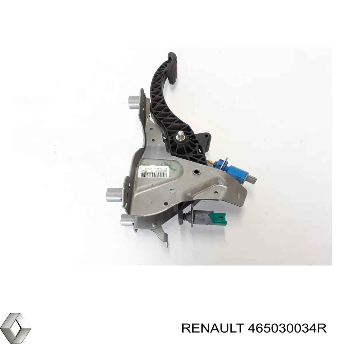 465030034R Renault (RVI) Pedal de embraiagem