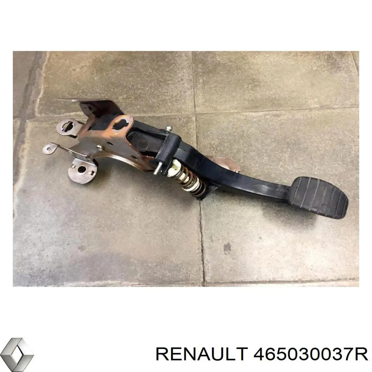 Pedal de embraiagem Renault Megane III KZ0, KZ1