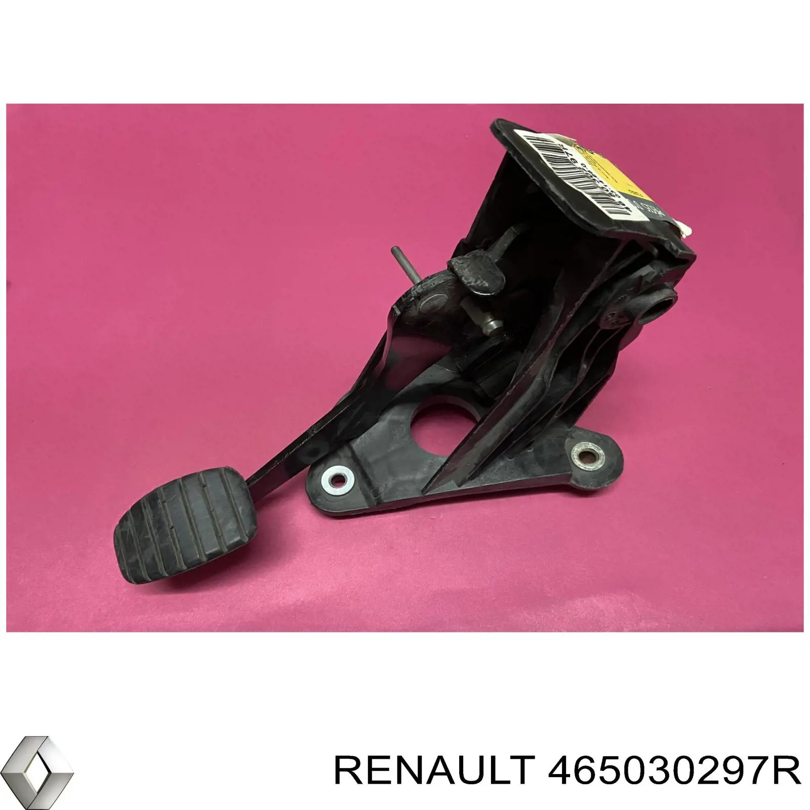 Pedal de embraiagem Renault Laguna III KT0, KT1