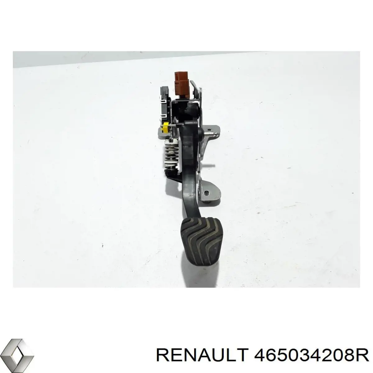 465034208R Renault (RVI) Pedal de embraiagem