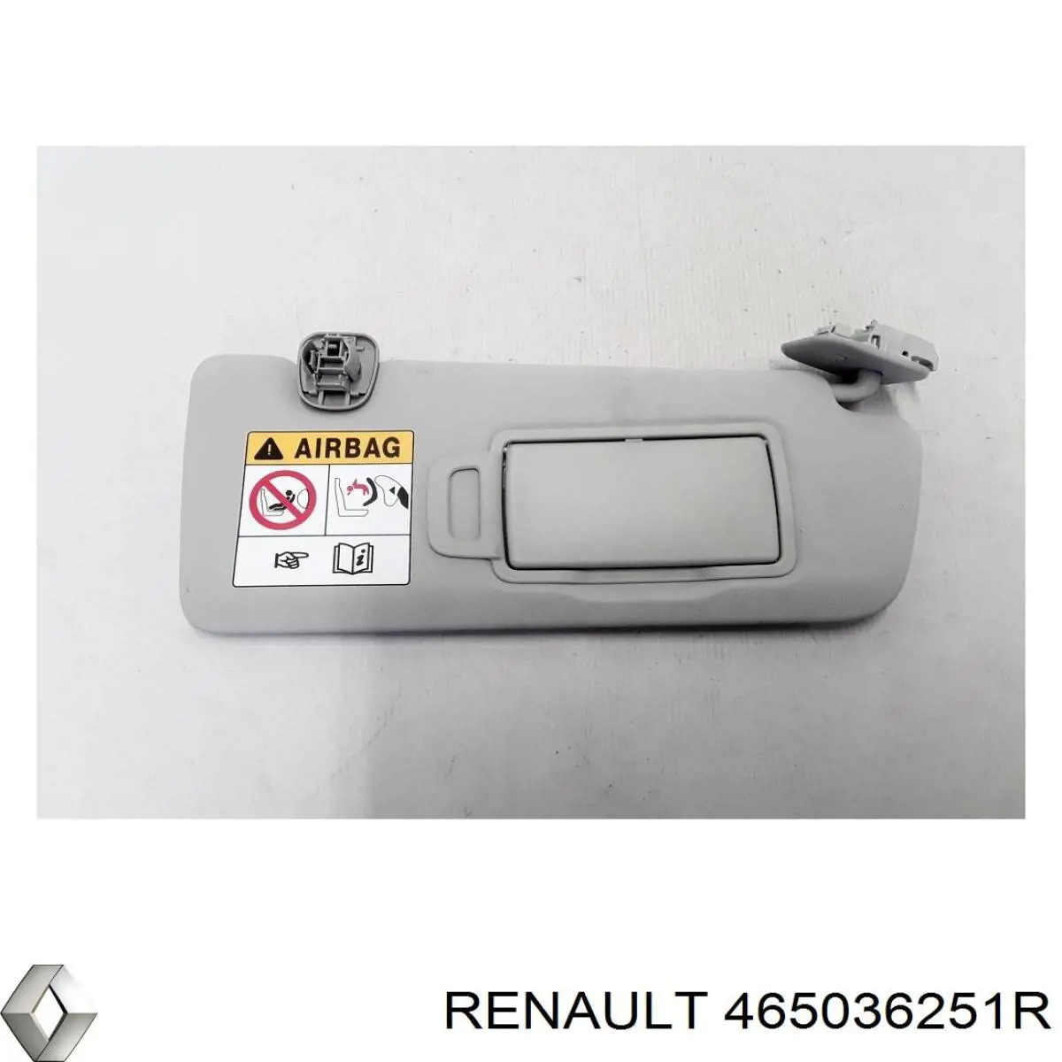 Pedal de embraiagem 465036251R Renault (RVI)