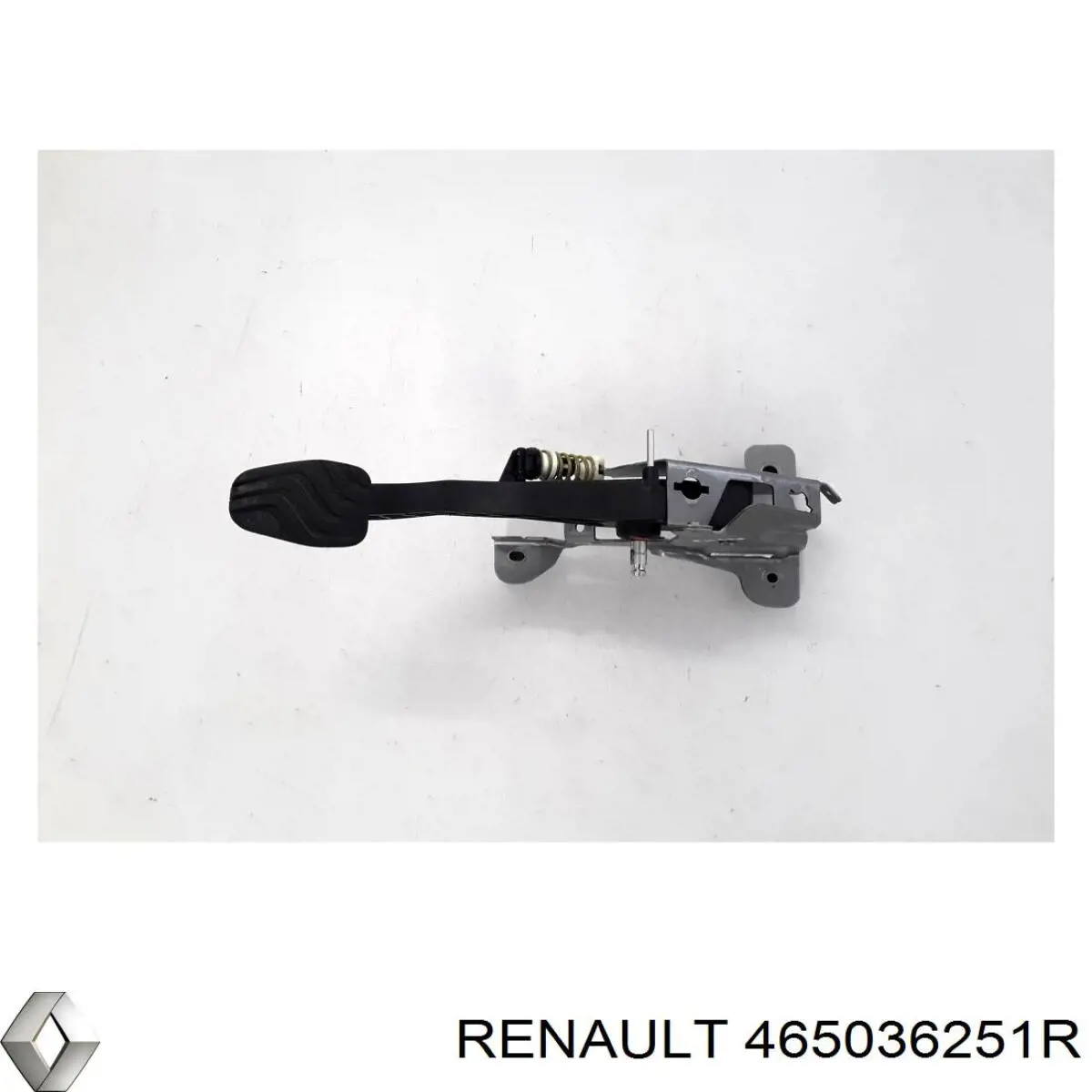 465036251R Renault (RVI) Pedal de embraiagem