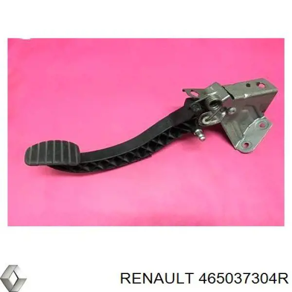 465037304R Renault (RVI) Pedal de embraiagem