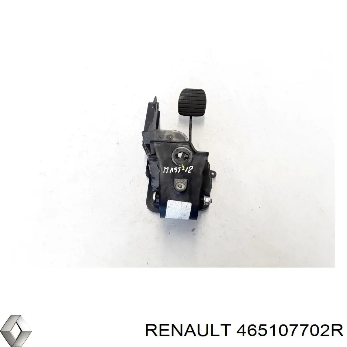 465107702R Renault (RVI) Pedal do freio