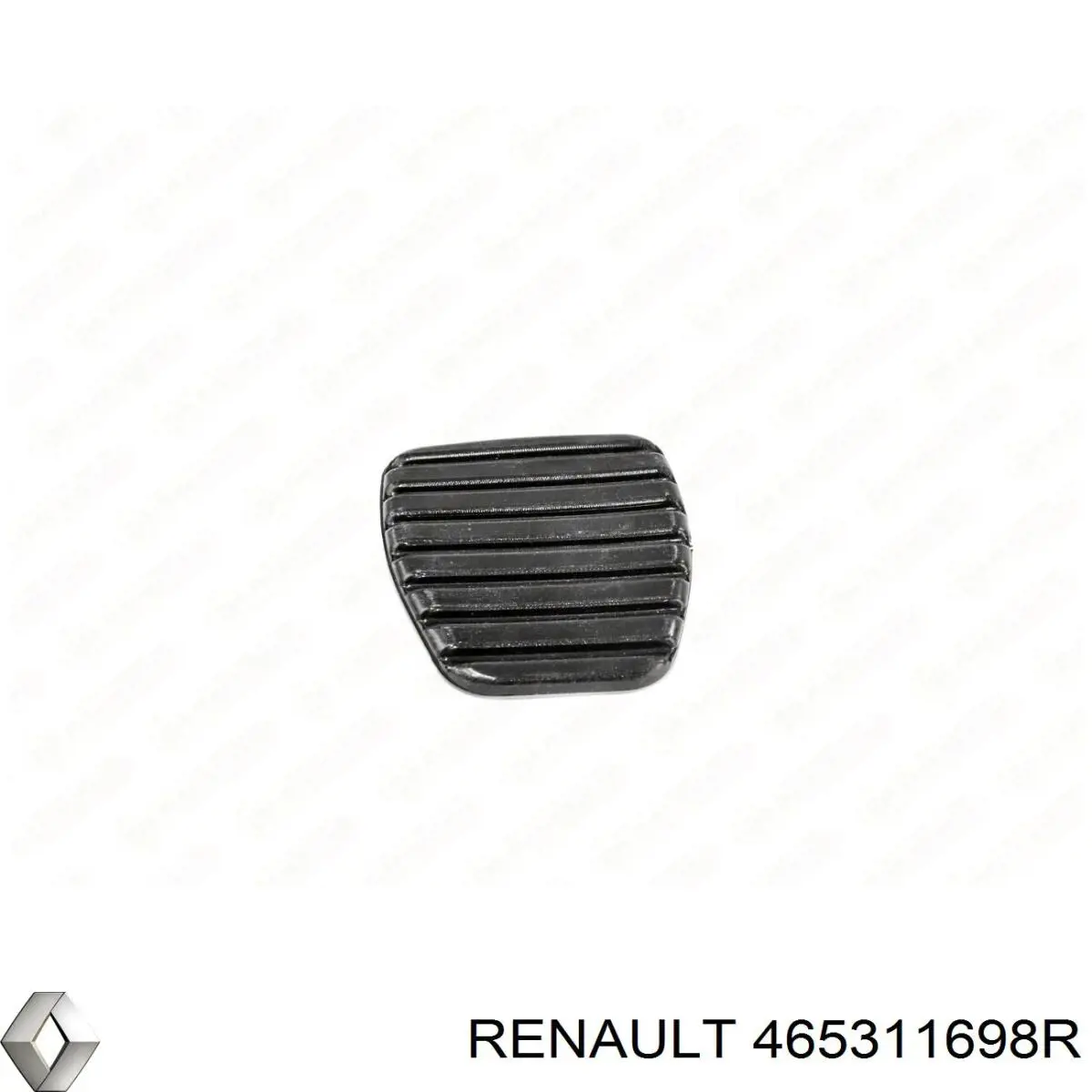 Placa sobreposta de pedal do freio Renault (RVI) 465311698R preço, a partir de 4,04 USD