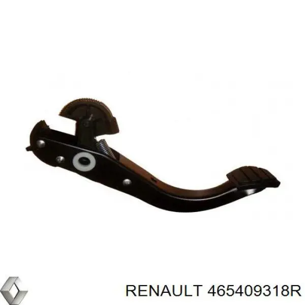 Pedal de embraiagem Dacia Logan I LS