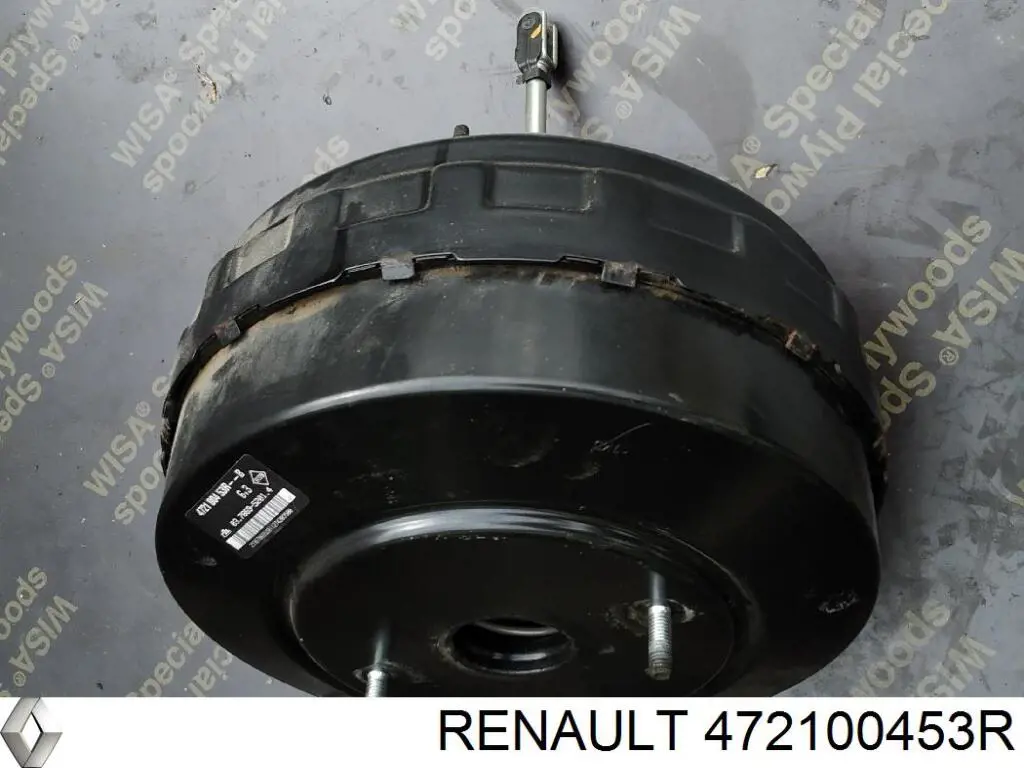 Reforçador dos freios a vácuo Renault (RVI) 472100453R preço, a partir de 146,42 USD