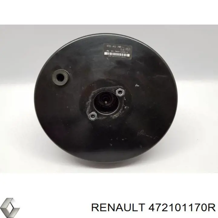 Reforçador dos freios a vácuo Renault Clio III BR01, CR01