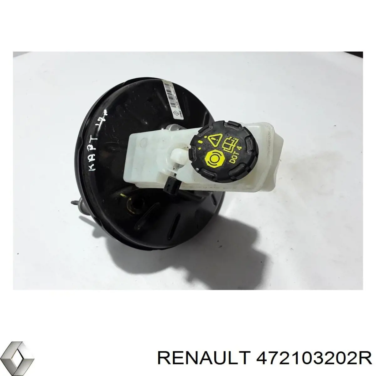 472103202R Renault (RVI) Reforçador dos freios a vácuo