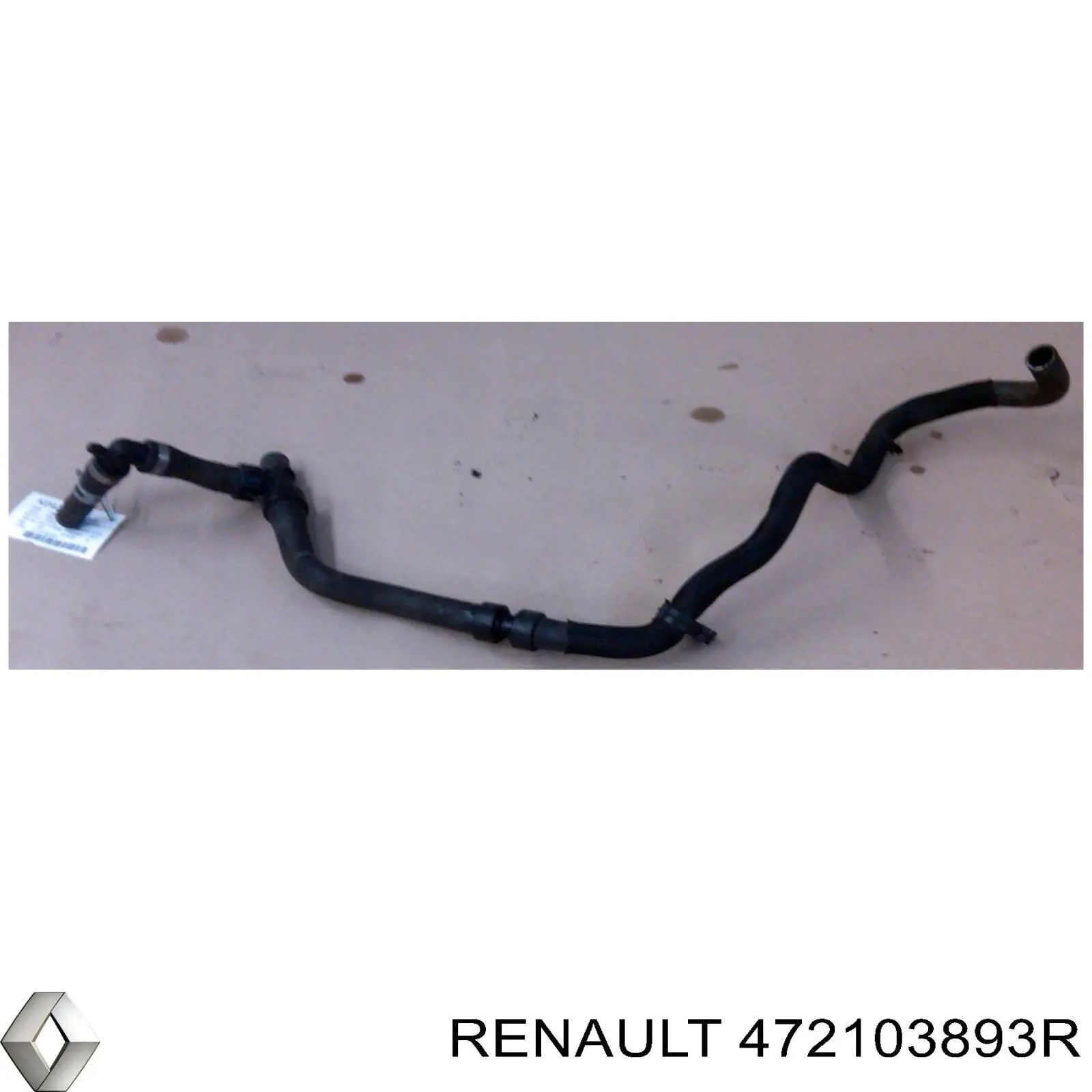 Reforçador dos freios a vácuo Renault (RVI) 472103893R preço, a partir de 138,55 USD