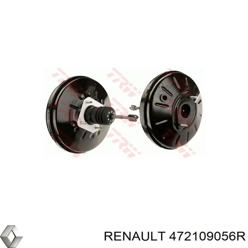 472109056R Renault (RVI) Reforçador dos freios a vácuo