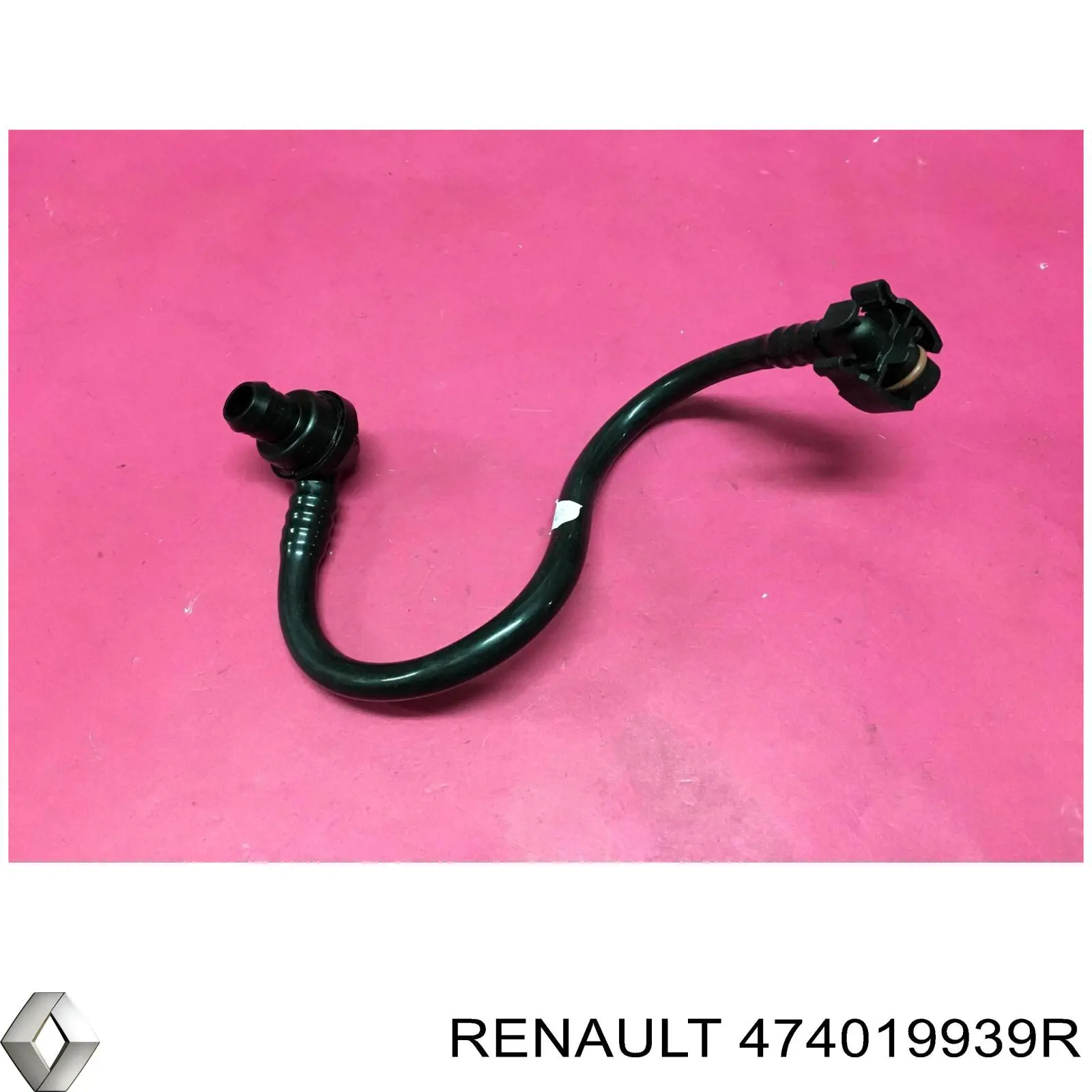 Tubo de impulsionador de vácuo dos freios Renault (RVI) 474019939R preço, a partir de 64,79 USD