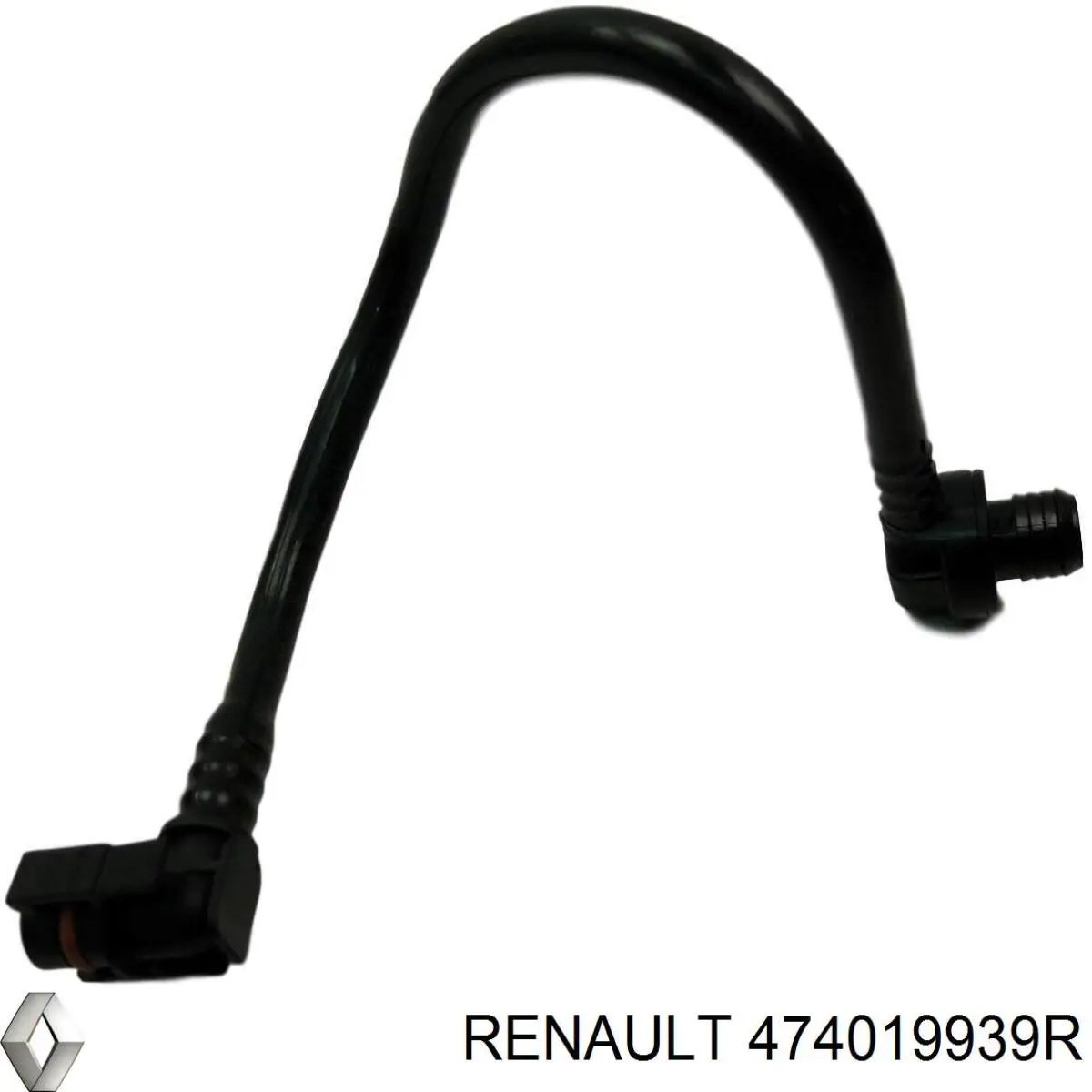 474019939R Renault (RVI) Tubo de impulsionador de vácuo dos freios