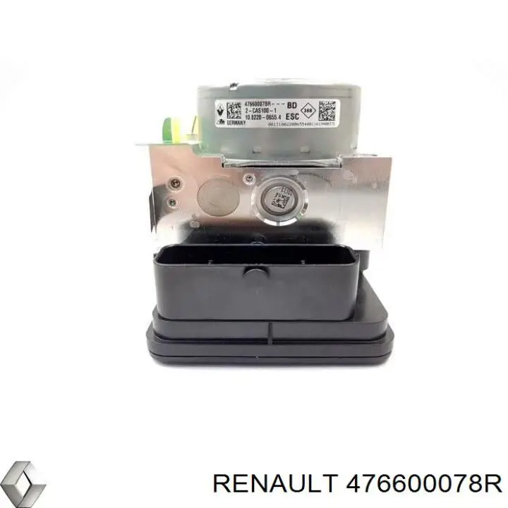 476600078R Renault (RVI) Unidade hidráulico de controlo ABS