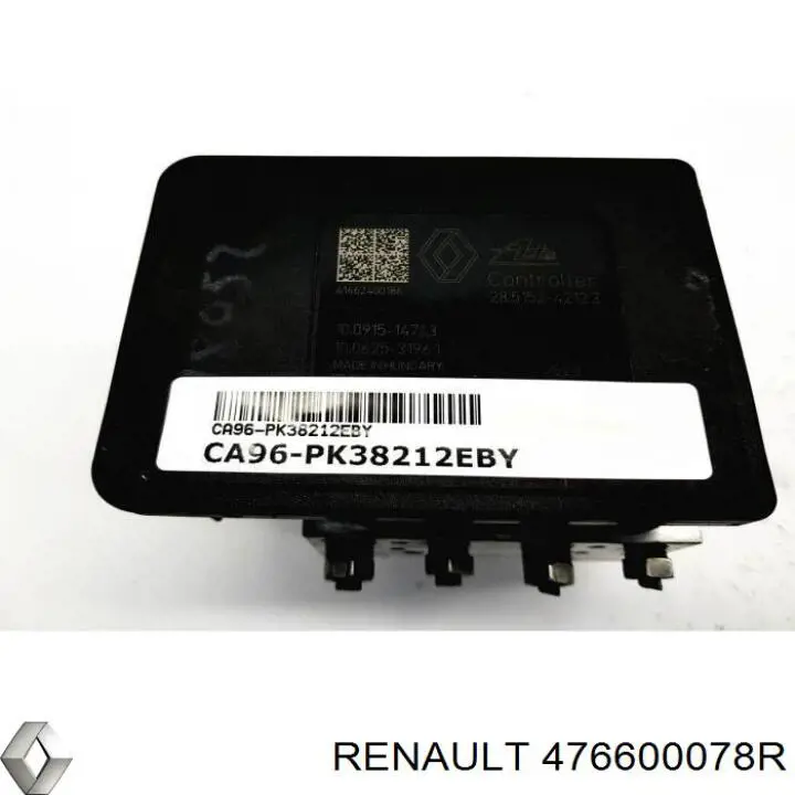 Unidade hidráulico de controlo ABS Renault (RVI) 476600078R preço, a partir de 52,92 USD