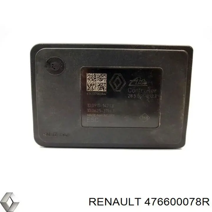 Compre 476600078R Renault (RVI) Unidade hidráulico de controlo ABS