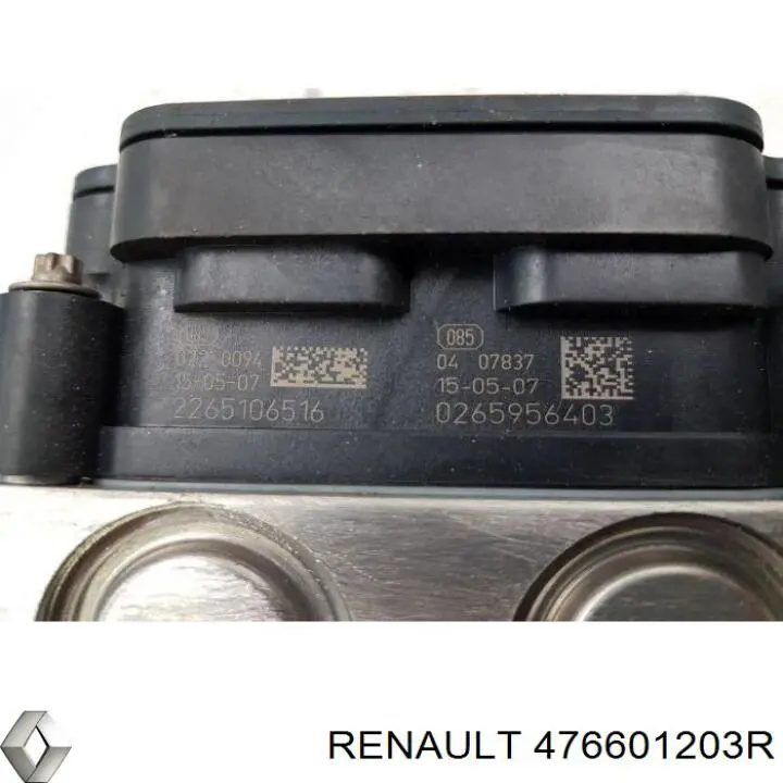 Unidade hidráulico de controlo ABS Renault (RVI) 470601203R